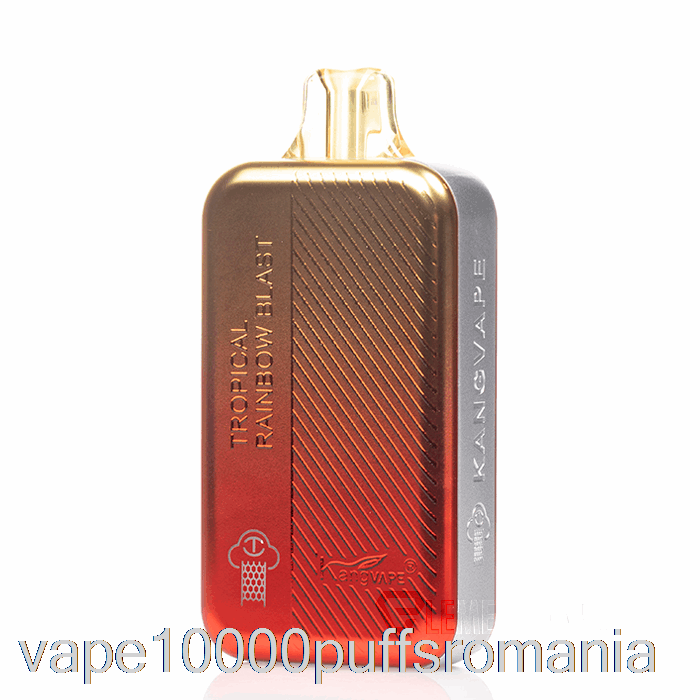 Vape Romania Kangvape Tc8000 De Unică Folosință Tropicală Curcubeu